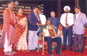 Aryabhata Award conferred on Mangalorean entrepreneur