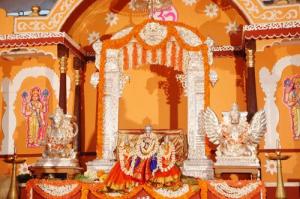 Lord Venkatesha in Mangalore